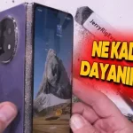 OPPO Find N5 Sağlamlık Testine Girdi [Video]