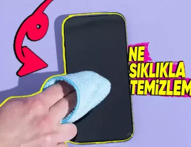 Telefon Temizliğinde Dikkat Etmeniz Gerekenler