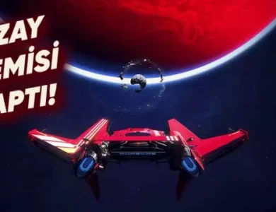 Porsche, Yeni Bilim Kurgu Oyunu İçin Uzay Gemisi Tasarladı