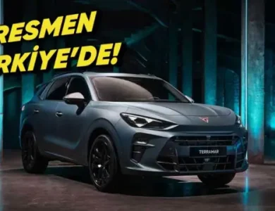 Yeni Cupra Terramar Resmen Türkiye'de: İşte Özellikleri