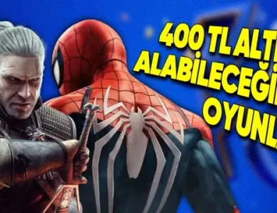 PS Ocak İndirimlerine 400 TL Altına Alabileceğiniz Oyunlar 15 PS Ocak İndirimlerine 400 TL Altına Alabileceğiniz Oyunlar