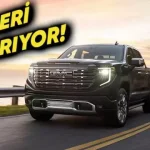 General Motors'un Arka Kasa Kapağı Sorunu Nedeniyle Binlerce Aracını Geri Çağırdığı Ortaya Çıktı