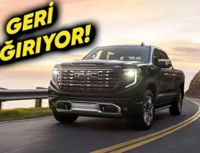 General Motors'un Arka Kasa Kapağı Sorunu Nedeniyle Binlerce Aracını Geri Çağırdığı Ortaya Çıktı