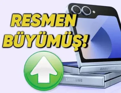 Samsung Galaxy Z Flip 7'nin Tasarımı Ortaya Çıktı: Kapak Ekranı Büyümüş mü Ne?