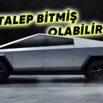 Tesla Cybertruck Üretimi Geçici Olarak Durduruldu