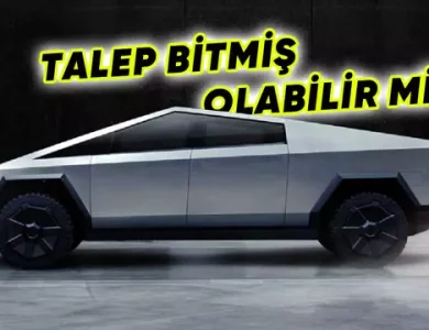 Tesla Cybertruck Üretimi Geçici Olarak Durduruldu