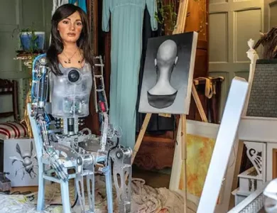 Dünyanın İlk Yapay Zeka Sanatçısının Workshop Etkinliği