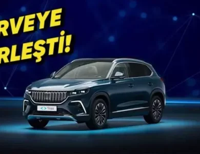 Togg, Elektrikli Otomobil Satışlarında Tesla'yı Geride Bırakarak Zirveye Yerleşti