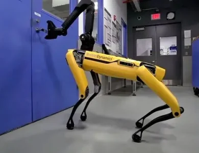 Algoritmalar Sayesinde Robot Köpekler Daha Gerçekçi