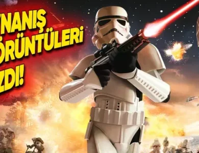 İptal Edilen Star Wars: Battlefront III'ün Oynanış Videosu Ortaya Çıktı