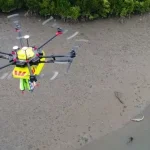 Timsahları İnsan Gözünden Daha İyi Tespit Edebilen Drone