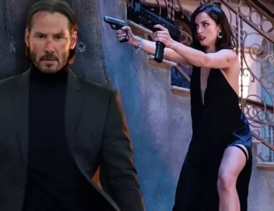 Keanu Reeves, Ballerina Filminin Ekibine Katıldı! 13 Keanu Reeves, Ballerina Filminin Kadrosuna Katıldı!