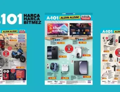 AirPods 4 A101'e Geliyor! 11 Eylül 2025 A101 Aldın Aldın Kataloğundaki Tüm Teknolojik Ürünler