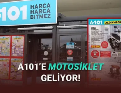 A101'e Motosiklet Geliyor! 25 Eylül 2025 A101 Aldın Aldın Kataloğundaki Tüm Teknolojik Ürünler
