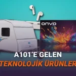 2 Ekim 2025: Bu Hafta A101'e Gelecek Uygun Fiyatlı Teknolojik Ürünler