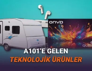 2 Ekim 2025: Bu Hafta A101'e Gelecek Uygun Fiyatlı Teknolojik Ürünler