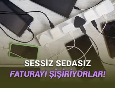Kapalıyken Bile Enerji Tüketen ve Elektrik Faturasını Kabartan "Kurnaz" Cihazlar! 13 Kapalıyken Bile Enerji Tüketen ve Elektrik Faturasını Kabartan "Sinsi" Cihazlar!