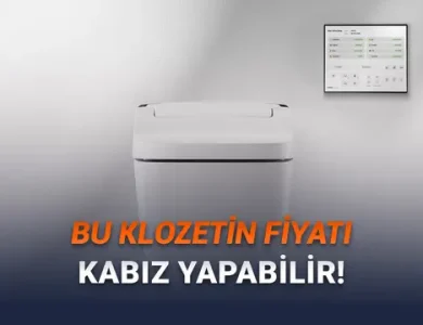 Dünyanın En Akıllı Klozeti Duyuruldu: İşte Özellikleri ve Uyku Kaçıran Fiyatı