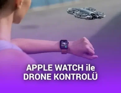 Apple Watch artık drone kontrol edebiliyor