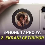 iPhone 17 Pro'yu Çift Ekranlı Telefon Hâline Getiren Kılıf Duyuruldu
