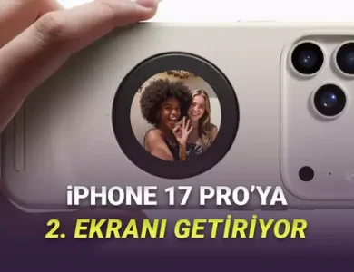 iPhone 17 Pro'yu Çift Ekranlı Telefon Hâline Getiren Kılıf Duyuruldu 13 iPhone 17 Pro'yu Çift Ekranlı Telefon Hâline Getiren Kılıf Duyuruldu