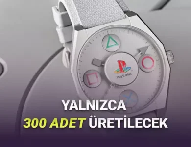 Sony, Tasarımına Fanatik Kalacağınız PlayStation 1 Temalı Kol Saati Satacak! 15 Sony, Tasarımına Hayran Kalacağınız PlayStation 1 Temalı Kol Saati Satacak!