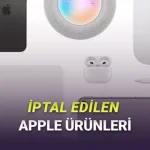Apple'ın Piyasaya Sürmekten Vazgeçtiği 5 Ürün Ortaya Çıktı