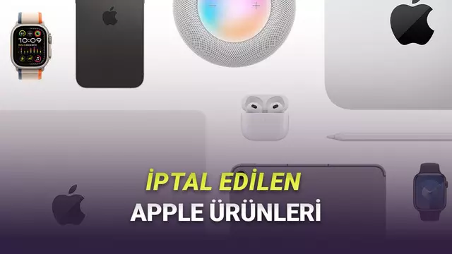 Apple'ın Piyasaya Sürmekten Vazgeçtiği 5 Ürün Ortaya Çıktı