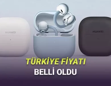 Huawei'nin Küpe Gibi Tasarımı Olan Kulaklığı FreeClip 2, Türkiye'de Satışa Çıktı: İşte Fiyatı