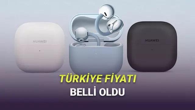 Huawei'nin Küpe Gibi Tasarımı Olan Kulaklığı FreeClip 2, Türkiye'de Satışa Çıktı: İşte Fiyatı