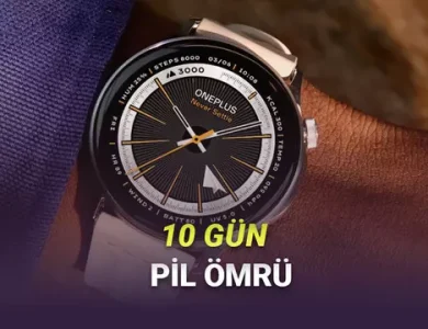 Çok Ucuza 10 Gün Pil Ömrü Sunan Akıllı Saat OnePlus Watch Lite Tanıtıldı