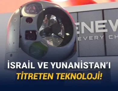 İsrail'in "Bizi İzleyecekler" Dediği ASELSAN ASELFLIR-600, Nasıl 200 Kilometrede Bile Cam Gibi Görüntü Sunuyor?