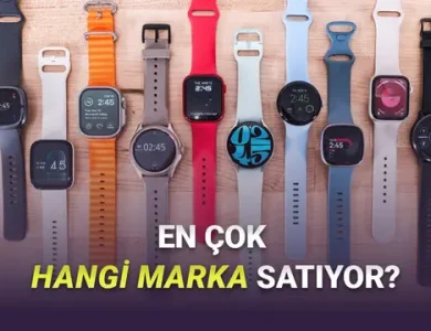 Dünyada En Çok Akıllı Saat Satan Markalar Belli Oldu: Zirvede Kim Var?