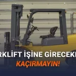 A101'den Çığır Açan Hamle: Şimdi de Forklift Satacak!