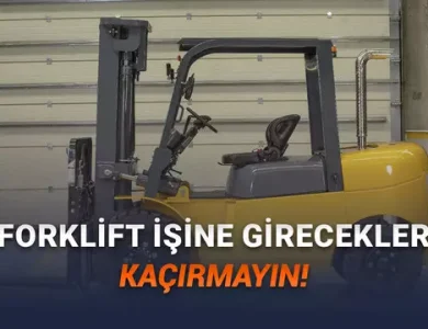 A101'den Çığır Açan Hamle: Şimdi de Forklift Satacak!