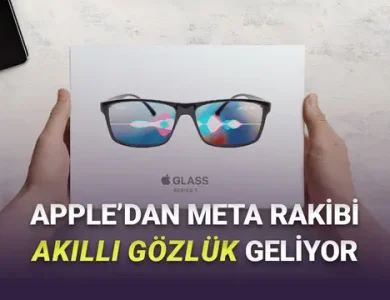 Tim Cook, Akıllı Gözlük İşine Kafayı Taktı: Apple'ın Akıllı Gözlükleri 2026'da Tanıtılabilir