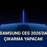 Samsung, CES 2026'da gerçekleştireceği "The First Look" etkinliğinin tanıtım videosu paylaştı