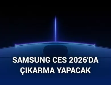 Samsung, CES 2026'da gerçekleştireceği "The First Look" etkinliğinin tanıtım videosu paylaştı