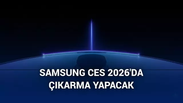 Samsung, CES 2026'da gerçekleştireceği "The First Look" etkinliğinin tanıtım videosu paylaştı