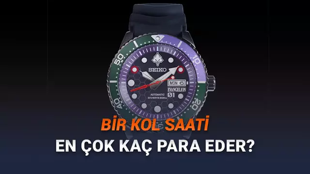 Seiko, Sınırlı Sayıda Üretilecek Neon Genesis Evangelion Temalı Klasik Saatini Duyurdu: İşte Fiyatı
