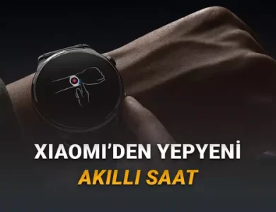 Xiaomi'nin İki İşlemciye Sahip İlk Akıllı Saati Xiaomi Watch 5 Tanıtıldı: İşte Özellikleri ve Fiyatı!