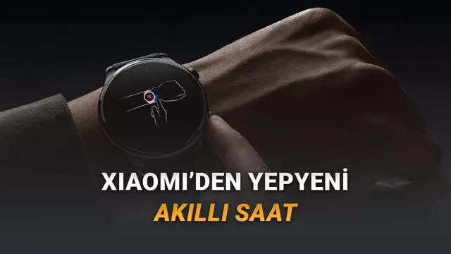 Xiaomi'nin İki İşlemciye Sahip İlk Akıllı Saati Xiaomi Watch 5 Tanıtıldı: İşte Özellikleri ve Fiyatı!