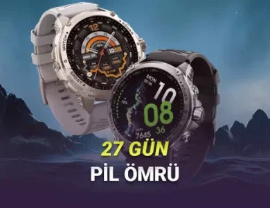 Lenovo, Ucuza 27 Gün Pil Ömrü Sunan Akıllı Saati Watch GT Pro'yu Tanıttı