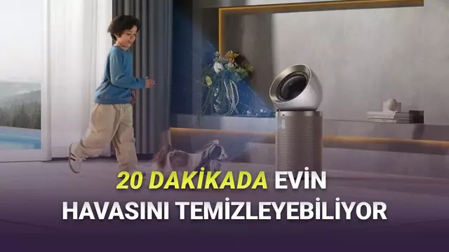 Dreame, Kısa Sürede Tüm Evin Havasını Temizleyen PM Neo Hava Temizleyicisini Tanıtttı