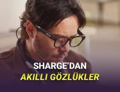 Powerbank Markası Sharge, Yapay Zekâ Destekli Akıllı Gözlük Tanıttı 16 Powerbank Markası Sharge, Yapay Zekâ Destekli Akıllı Gözlük Tanıttı