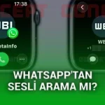 Apple Watch'a WhatsApp'tan sesli arama özelliği gelirse böyle görünecek