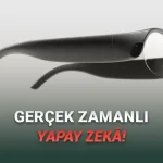 "Ruh Bilgisayarı" Denilen, Adeta Sizinle Yaşayan Yapay Zekâ Destekli Akıllı Gözlük Tanıtıldı: Karşınızda Pickle 1 [Video]