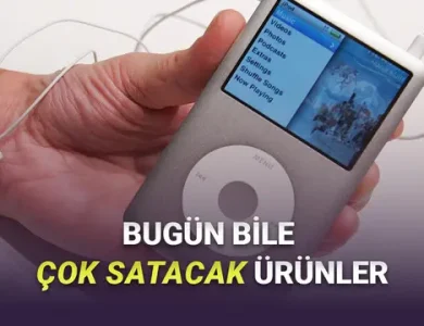 Bugün Çıksa Yine Peynir Ekmek Gibi Satacak Nostaljik Teknolojik Ürünler