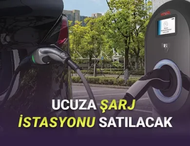 A101'e Uygun Fiyata Elektrikli Araç Şarj İstasyonu Geliyor!