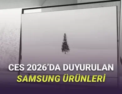 Samsung'un CES 2026'da Duyurduğu Tüm Yeni Ürünler: Micro RGB TV'ler, 6K 1040Hz Monitörler ve Dahası...